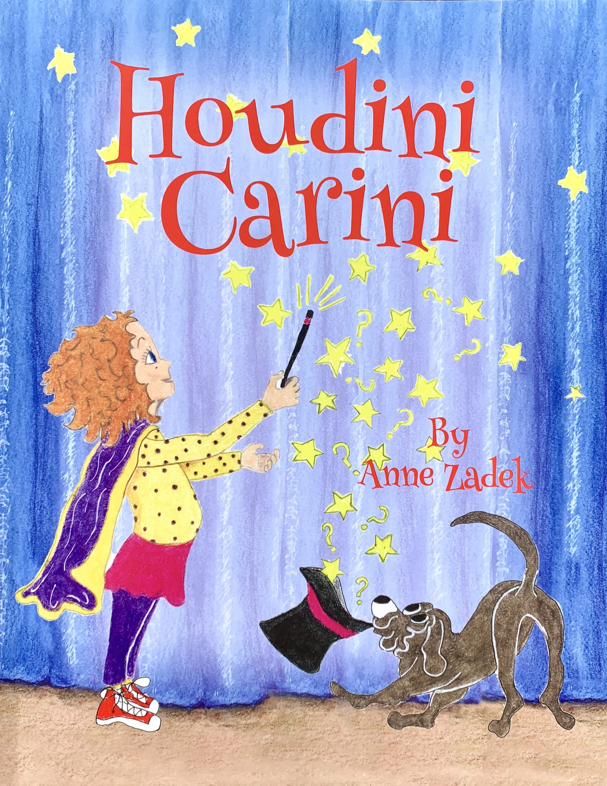 Houdini Carini Media Kit — L O Annie Press